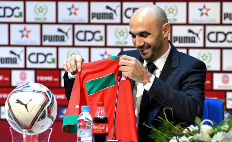 تتويج الركراكي تتويج للرياضة المغربية