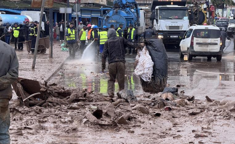 تحركات على جميع المستويات لممساعدة المتضررين