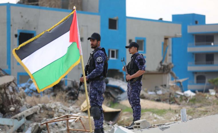 أمن حماس يعزز سيطرته على القطاع 