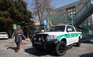 لايران تاريخ في قمع التحركات الاحتجاجية السلمية