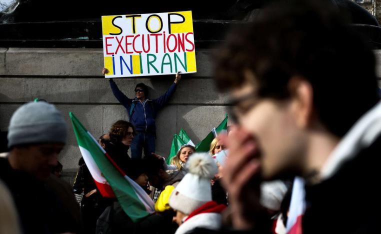 تصاعد عمليات الاعدام تكشف مخاوف النظام الايراني