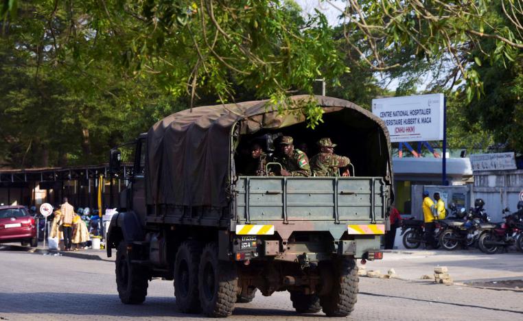 التوتر لا  يزال قائما في بنين رغم فشل المحاولة الانقلابية
