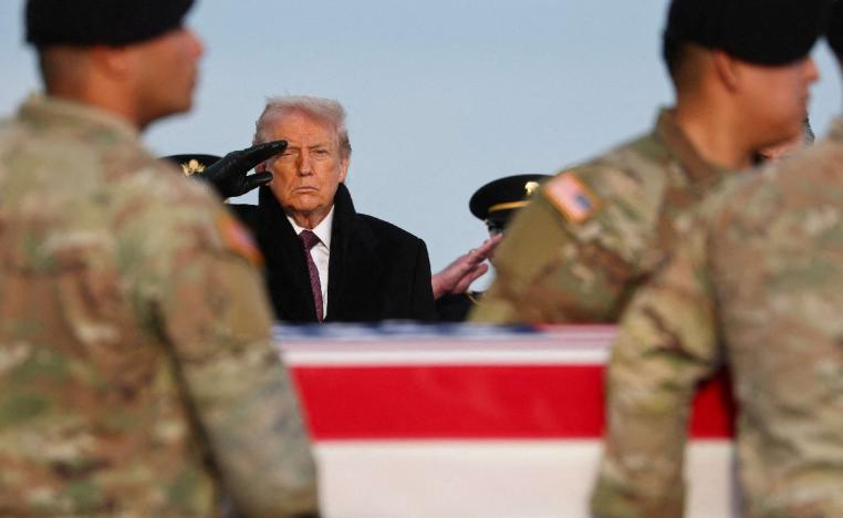 ترامب تعهد بالرد على عملية تدمر