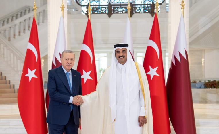 تناغم في المواقف بين قطر وتركيا