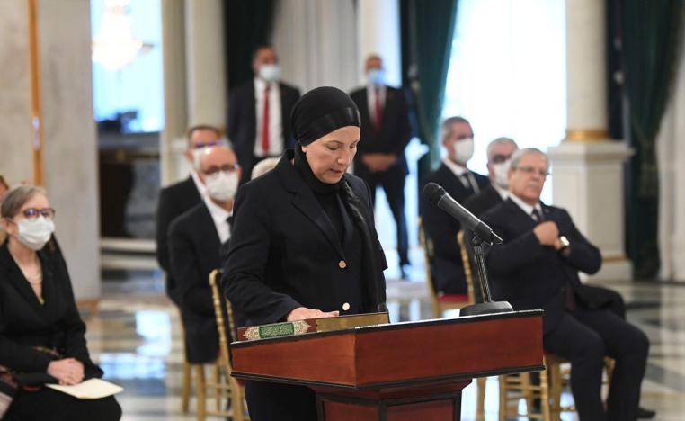 وزيرة العدل انتقدت مرارا محاولات الاساءة الى السجون التونسية