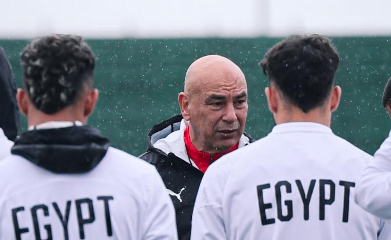 حسام حسن واثق من قدرة الفراعنة على الفوز أمام أنغولا