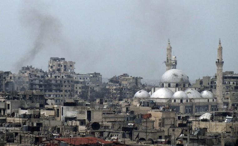 حمص شهدت صراعا طائفيا خلال الحرب الأهلية