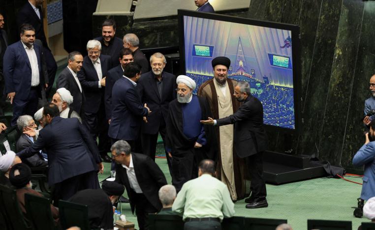 الرئيس الايراني الأسبق يتحدث عن فوضى وتخبط