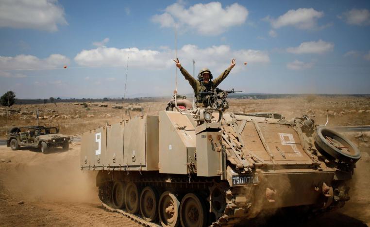 التحركات العسكرية الاسرائيلية تقوض جهود دعم استقرار سوريا