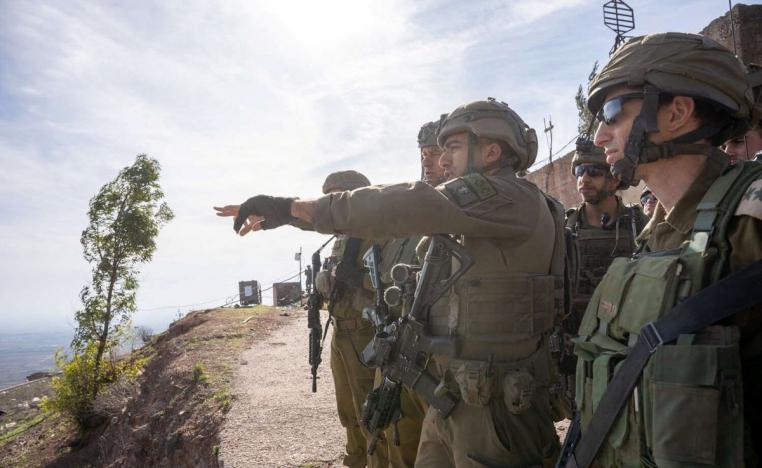 لاسرائيل أطماع كبيرة في الجنوب السوري