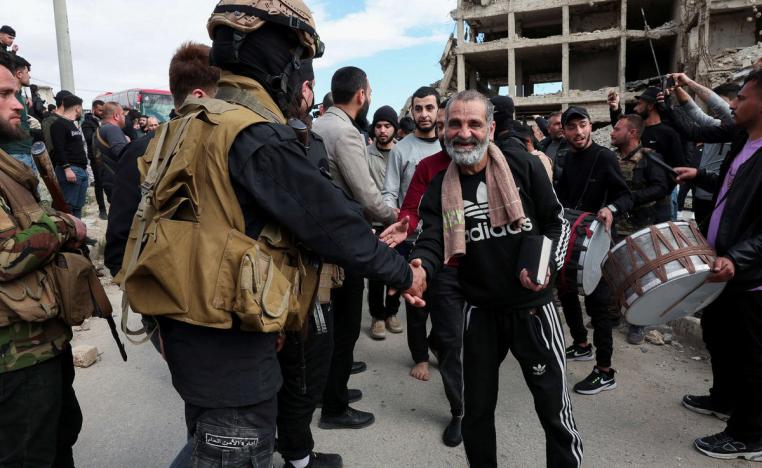 سقوط الأسد منح قسد والشرع فرصة للتقارب وانهاء التوتر