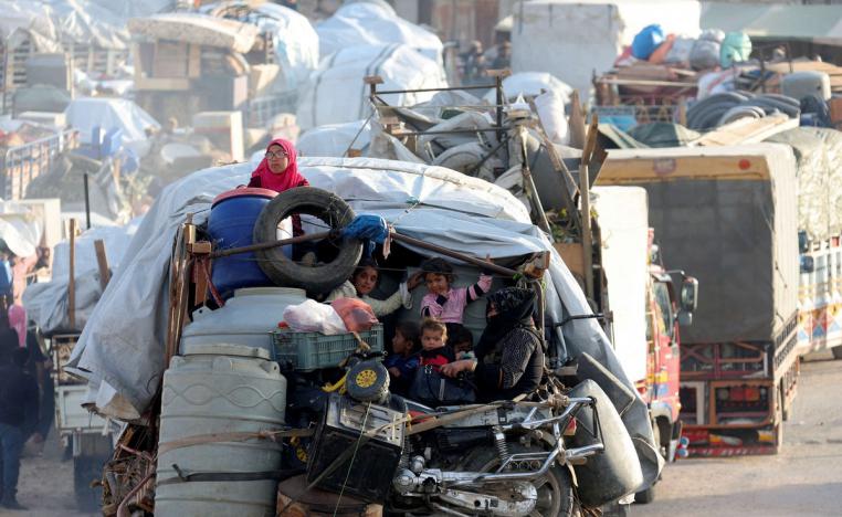 المفوضية لا تستبعد عودة اللاجئين الى الدول المضيفة بسبب تدهور الوضع الانساني