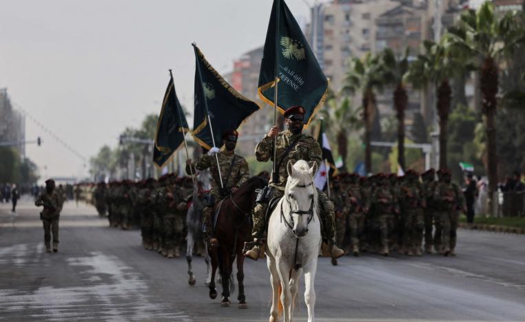 شكوك اسرائيل تجاه الجيش السوري الجديد تتزايد