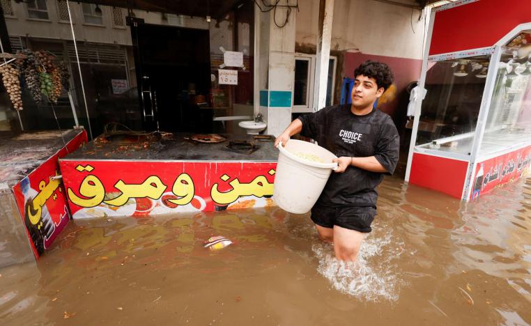 أمطار غزيرة طال انتظارها 