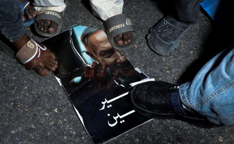 احتجاجات في الصومال رفضا لخطوة نتنياهو