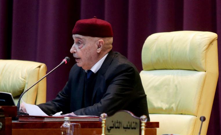 اليونان تطالب عقيلة صالح بإلغاء مذكرة التفاهم التركية الليبية المبرمة في 2019