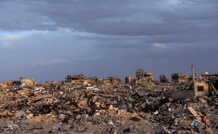 دمار في كل مكان في غزة