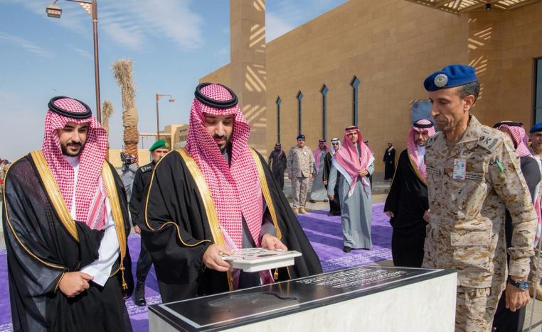 الأمير محمد بن سلمان يقود جهود تعزيز القدرات الدفاعية