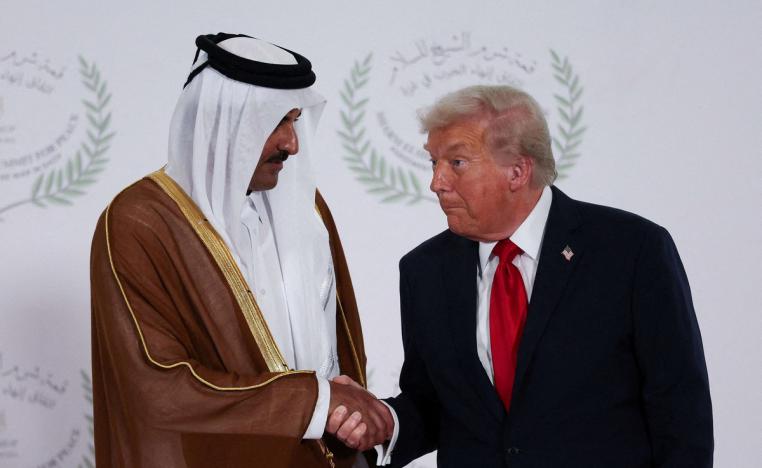 تعززت العلاقات القطرية الأميركية منذ تولي الرئيس ترامب زمام السلطة في بلاده