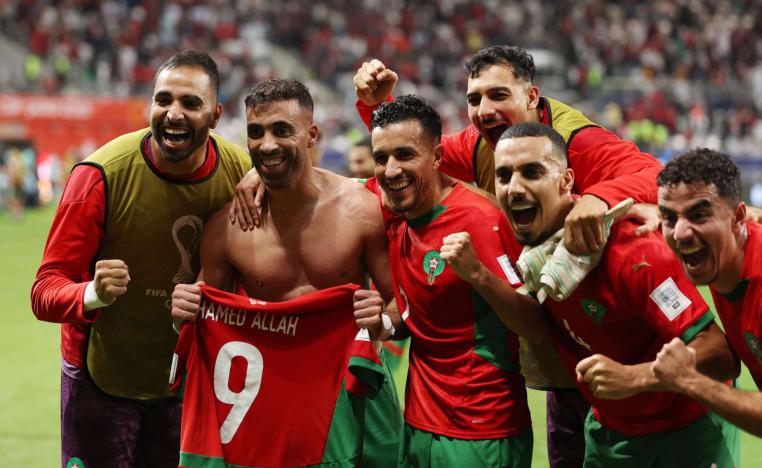 أسود الأطلس يواصلون الزئير