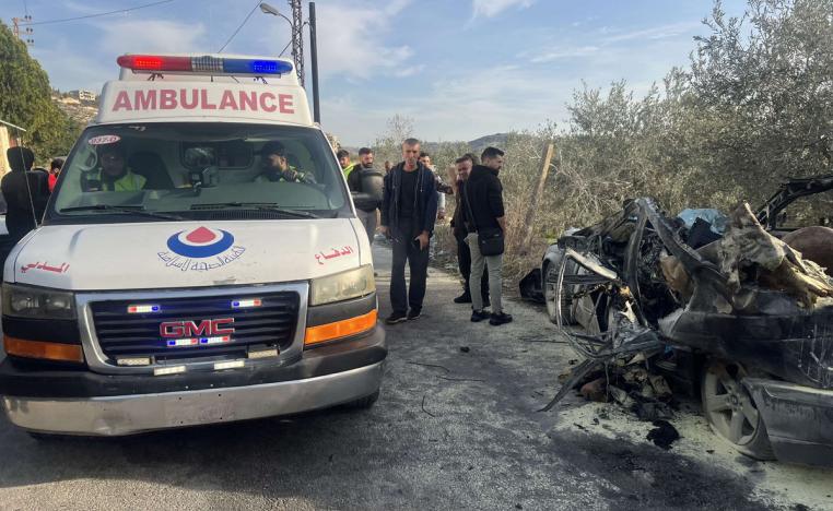 مقتل جندي لبناني في غارة أثناء تواجده داخل سيارته