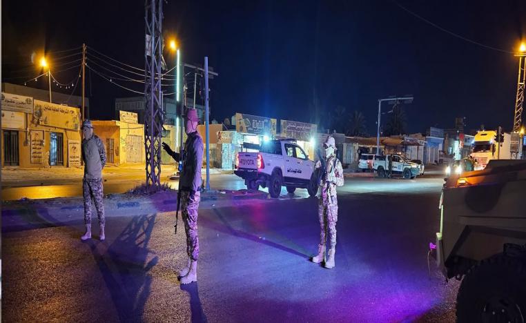 إصابة ستة من عناصر جهاز مكافحة التهديدات الأمنية في العملية 