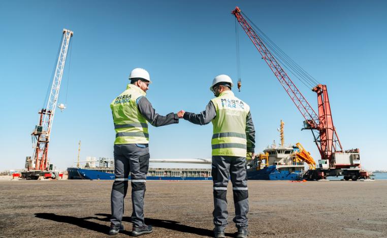 مرسى المغرب تعزز حضورها اللوجستي المتوسطي