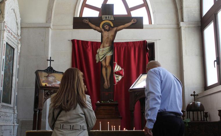 أحمد الشرع تعهد بحماية المسيحيين وبقية الأقليات