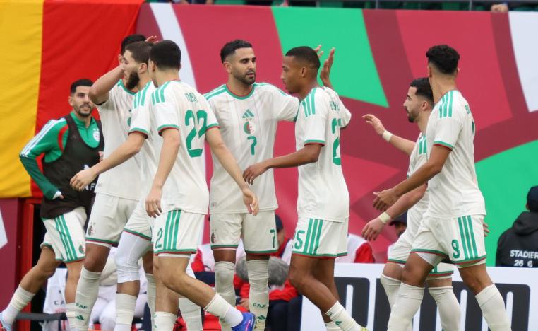 مهمة صعبة تنتظر منتخب الجزائر
