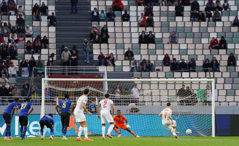 المنتخب التونسي يؤمن بطاقة الترشح