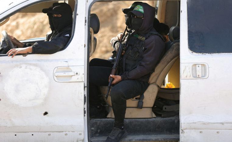 حماس نفت مرارا ارتكاب أي انتهاكات 