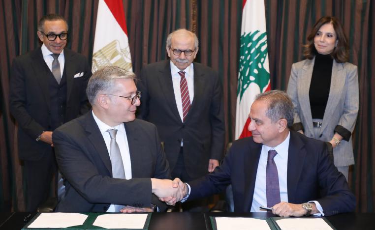 مصر تعزز حضورها الإقليمي بدعم قطاع الطاقة اللبناني المتهالك