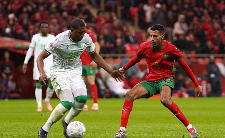 بداية صعبة لكن موفقة للمنتخب المغربي