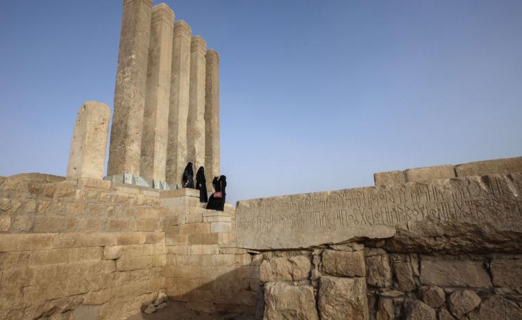 وضع مأساوي تعيشه المواقع الأثرية في اليمن