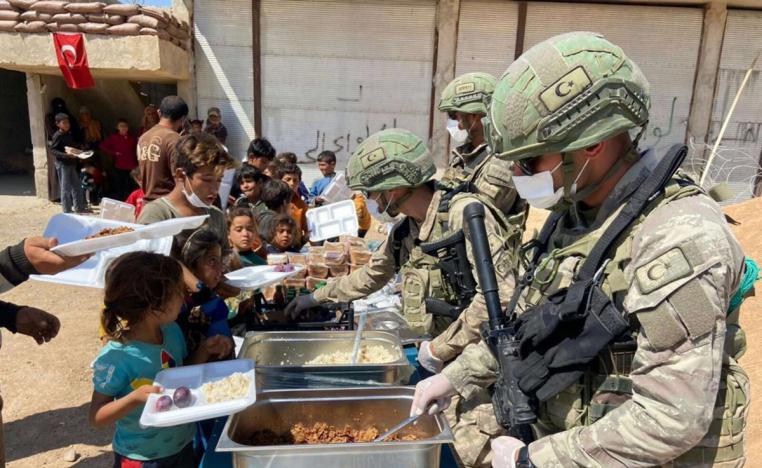 تركيا تعتبر سوريا امتدادا وفضاء حيويا لنفوذها