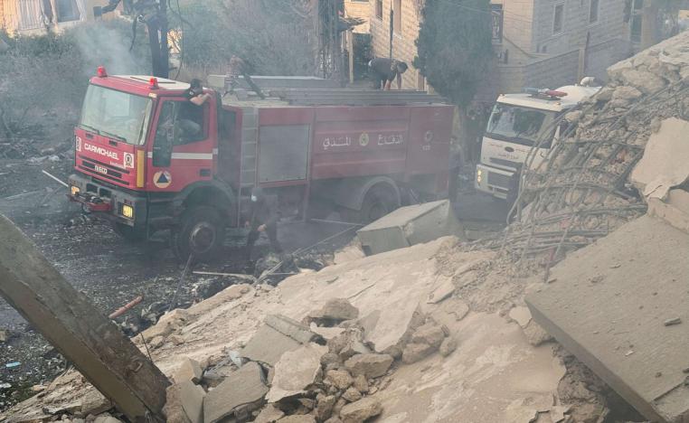 اسرائيل تبقي حزب الله تحت الضغط العسكري