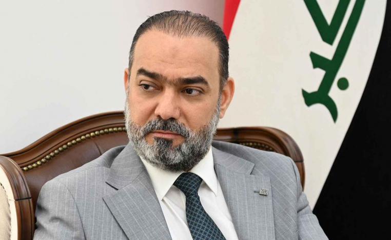 Former chief of Iraq’s Communications and Media Commission (CMC) Noufel Abu Ragheef.