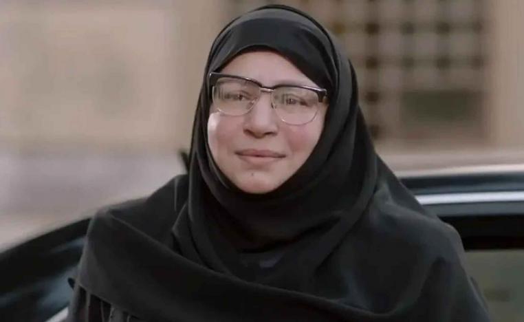 Egyptian actress Abla Kamel.