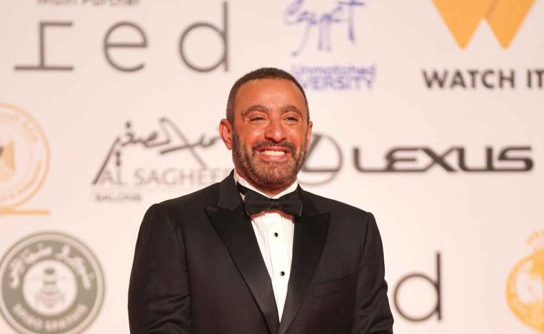 Actor Ahmed El Sakka.