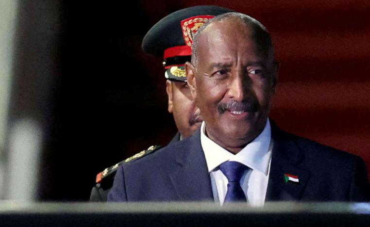 Sudan’s army chief Abdel Fattah al-Burhan. 