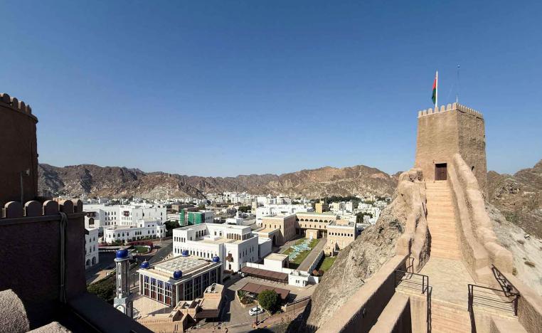 A general view of Muscat.