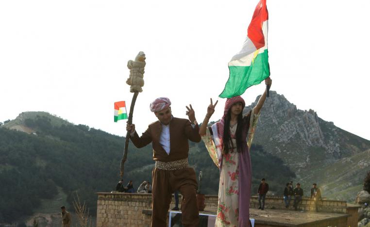 يُنظر للكرد بريطانيا على أنهم شعب يصعب إخضاعه