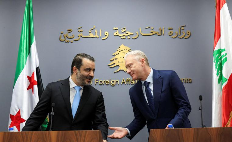 لبنان وسوريا يتجاوزان مرحلة الوصاية