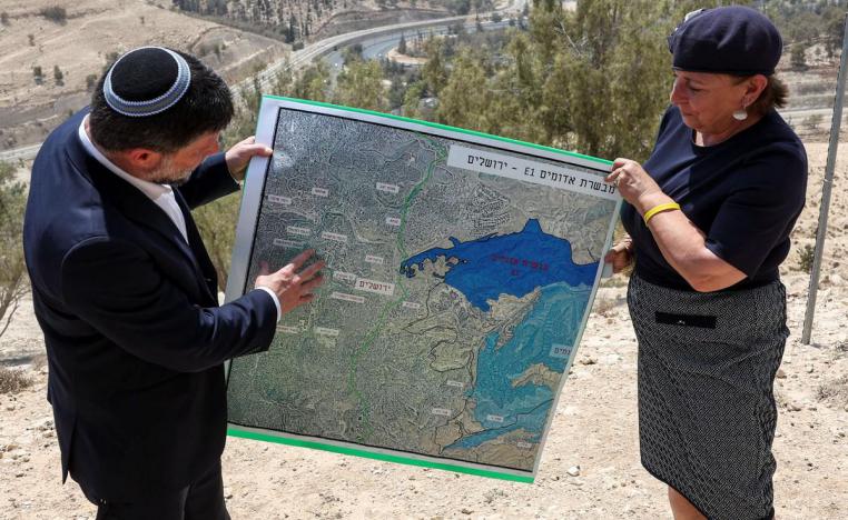 الحكومة الاسرائيلية تسعى لتعزيز السيطرة على المنطقة