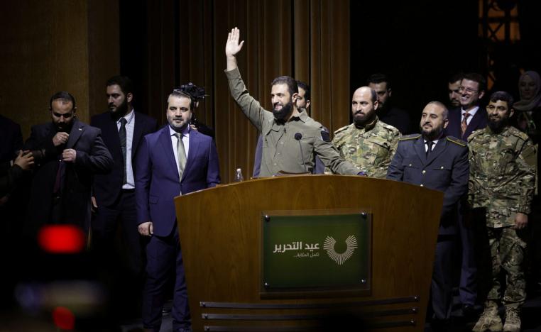 انتصار دبلوماسي للشرع