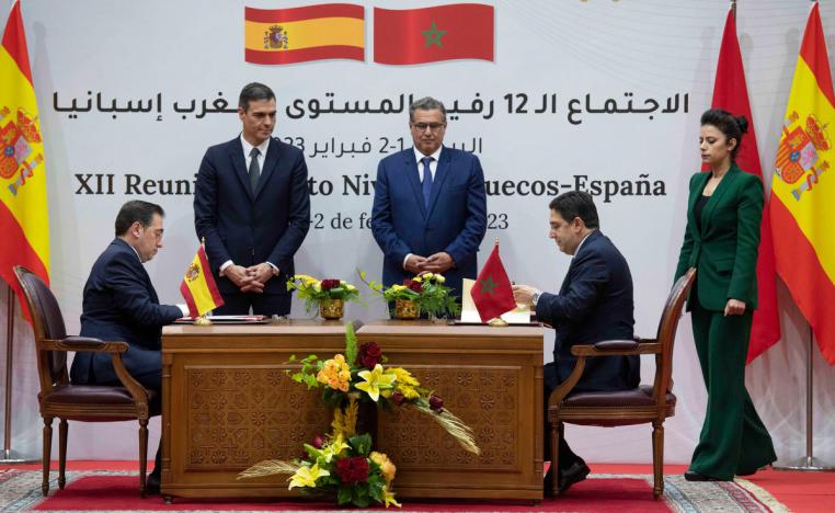 العلاقات الاقتصادية بين الرباط ومدريد بلغت مستويات غير مسبوقة