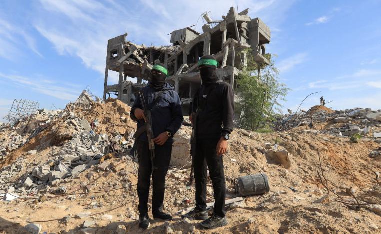 حماس بعد فترة طويلة من القتال تعيش حالة ارباك