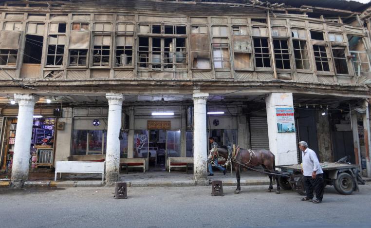 الجغرافيا في الرواية لا تعمل كخلفية