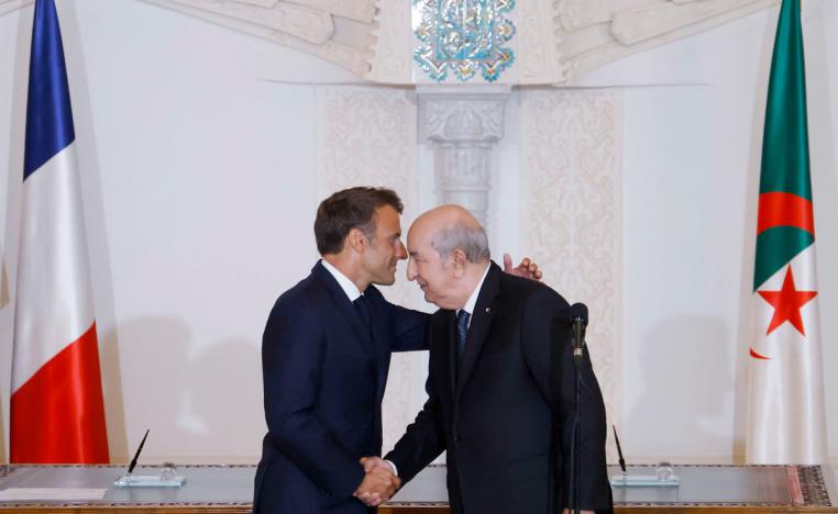 هل تطوي الجزائر وفرنسا صفحة التوتر