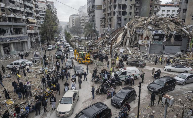 التحذير الأميركي يمهد لهجوم اسرائيلي دموي على معاقل حزب الله